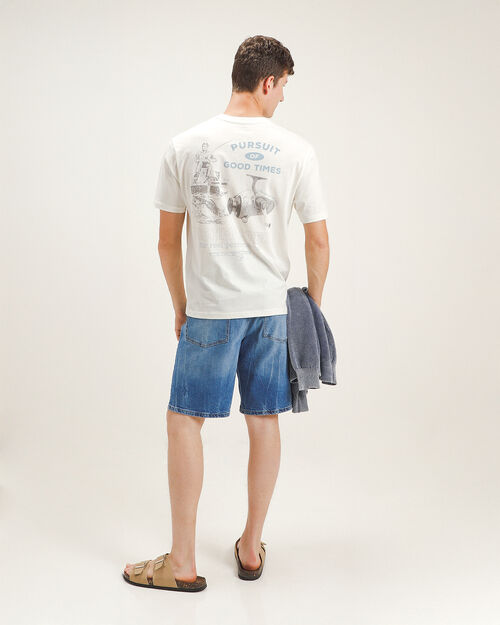 Playera Beige Fit Regular