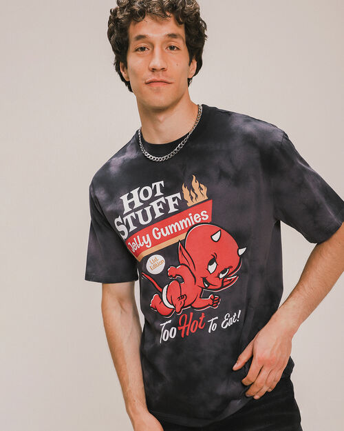 Playera Gris Hot Stuff