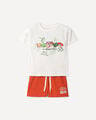 Conjunto Dise&ntilde;o Toy Story,NARANJA TERRACOTTA