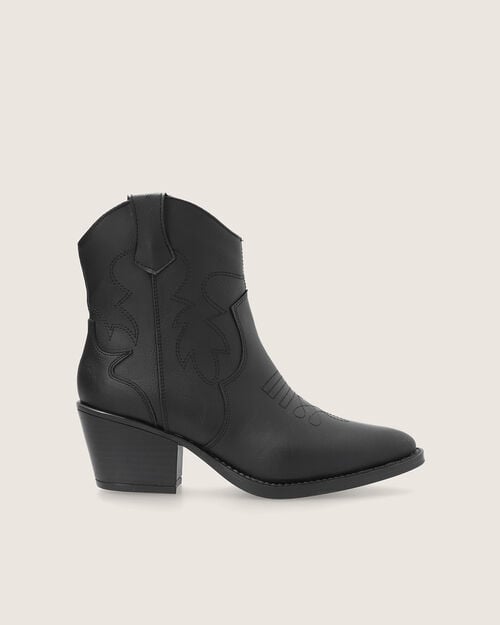 Bota Negra Vaquera