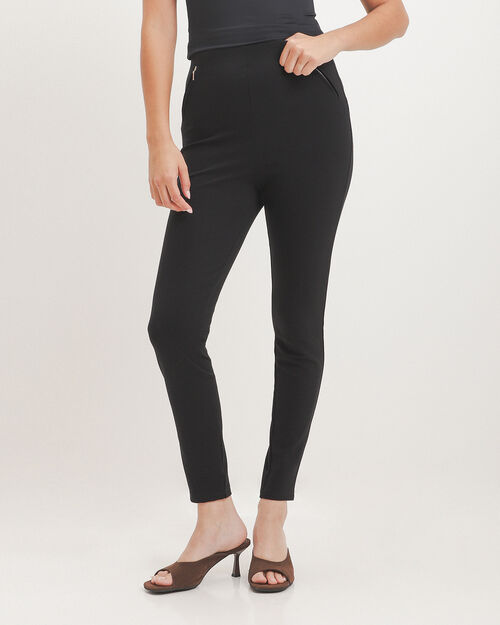 Leggings Negro Bolsillos