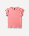 Top Blanco Sin Mangas,CORAL