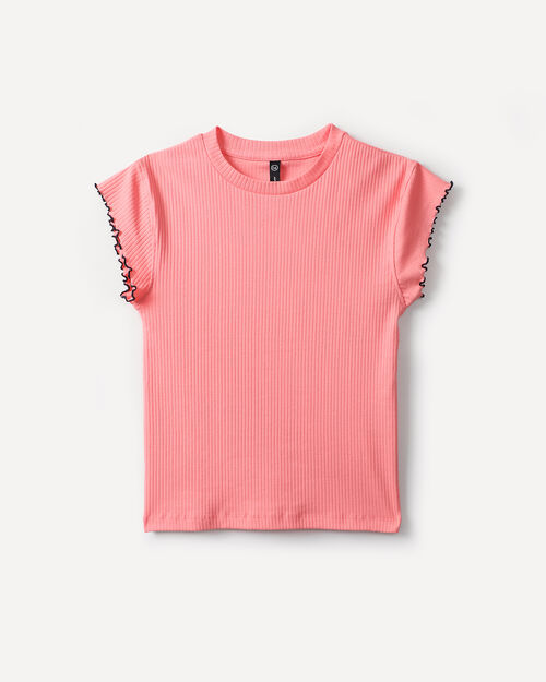 Top Acanalado Sin Mangas