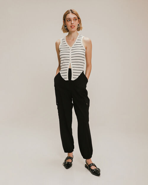 Jogger Cargo Negro