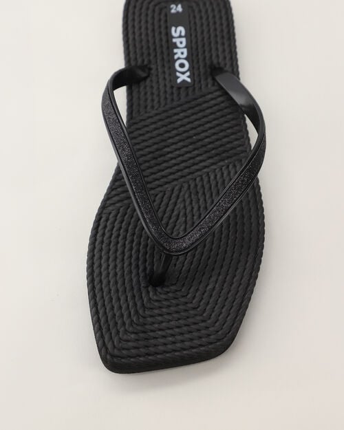 Sandalia Plana Glitter