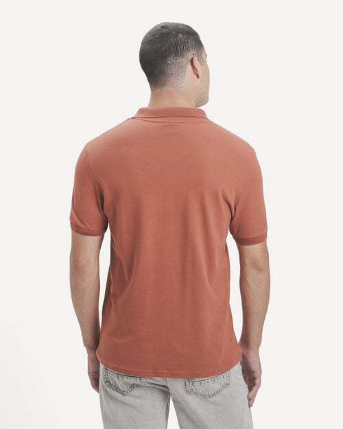 Polo Naranja Slim