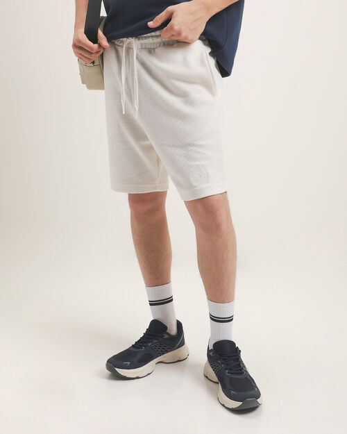 Short Blanco S&oacute;lido