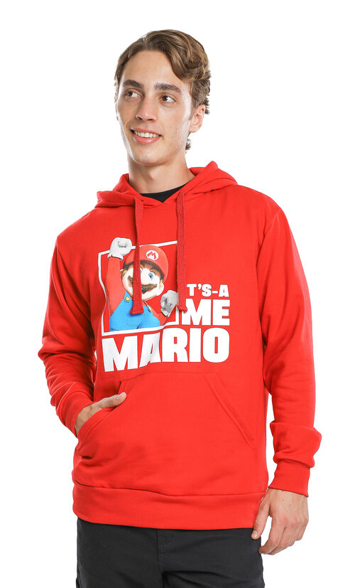 Sudadera Hoodie Mario Bros