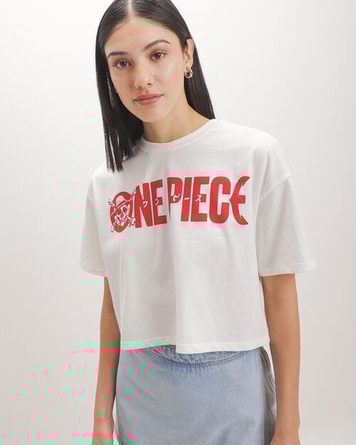 Playera Dise&ntilde;o One Piece