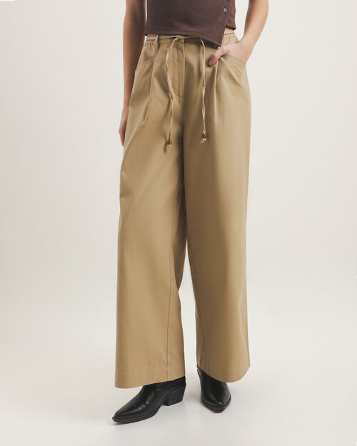 Pantal&oacute;n Caf&eacute; Lazo