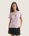 Playera Lila B&aacute;sica,LILA