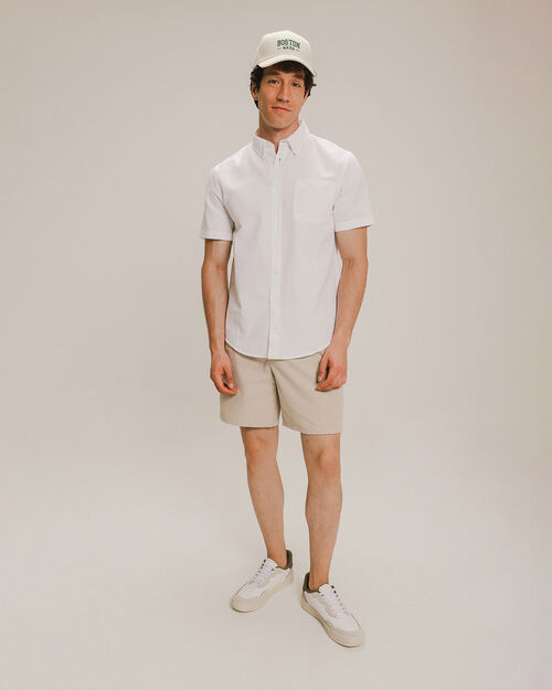 Camisa Casual Blanca