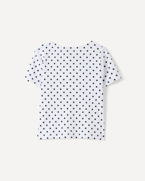 Playera Blanca Mo&ntilde;os