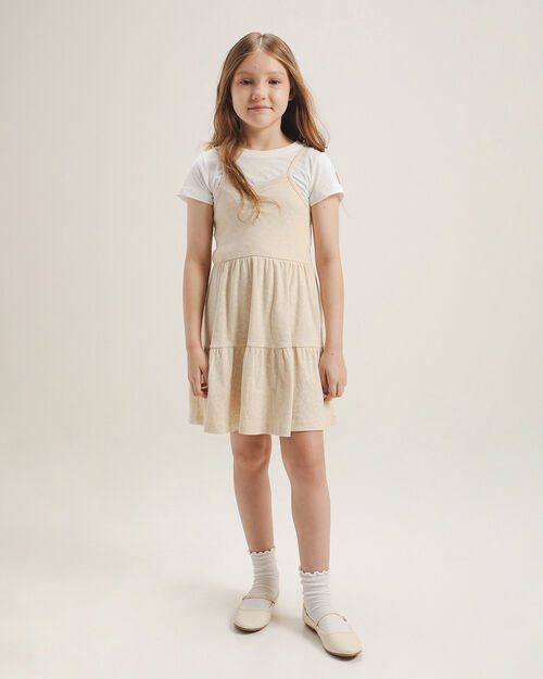Conjunto Playera Y Vestido