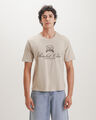 Playera Verde Gr&aacute;fico,ARENA