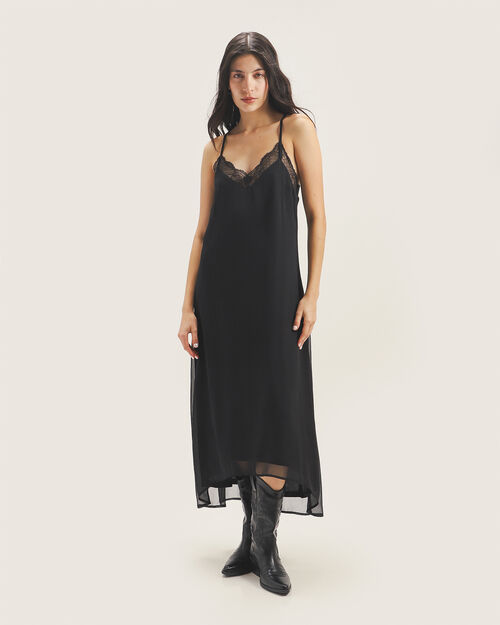 Vestido Midi Tirantes