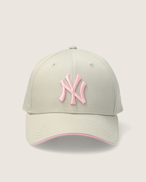 Gorra Mlb Yankees Beige