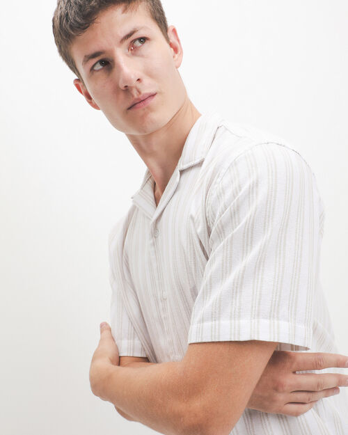 Camisa Relaxed Estampada
