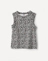 Tank Top Blanco,BEIGE