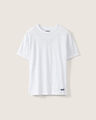 Playera Arena Con Rayas,BLANCO