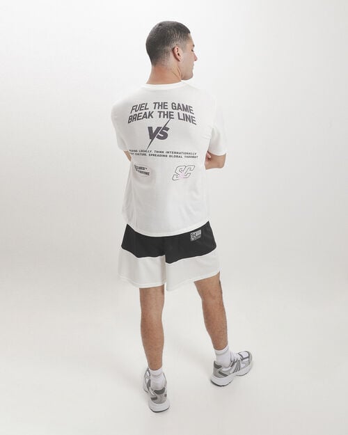 Playera Regular Texto