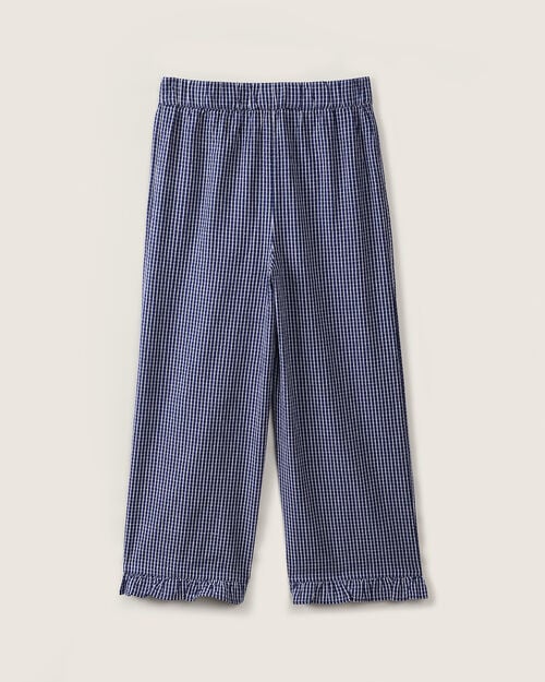 Pantal&oacute;n Cuadros Azul