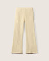 Pantal&oacute;n Beige De Punto,CREMA