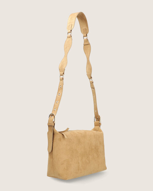Bolso Hobo Gamuza