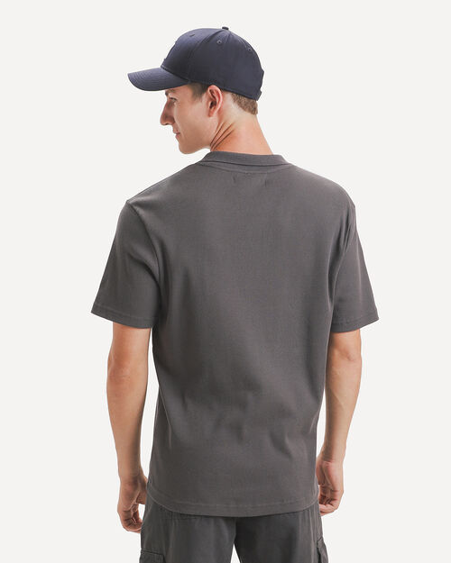 Polo Gris Tejida