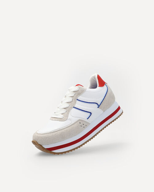 Tenis Blancos Plataforma