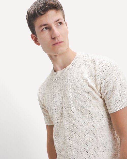 Playera Tejido Eyelet
