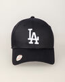 Gorra Negra Los Angeles Dodgers,NEGRO P1