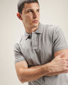 Polo De Punto Beige,ARENA