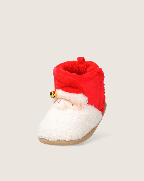 Pantufla Navideña Santa