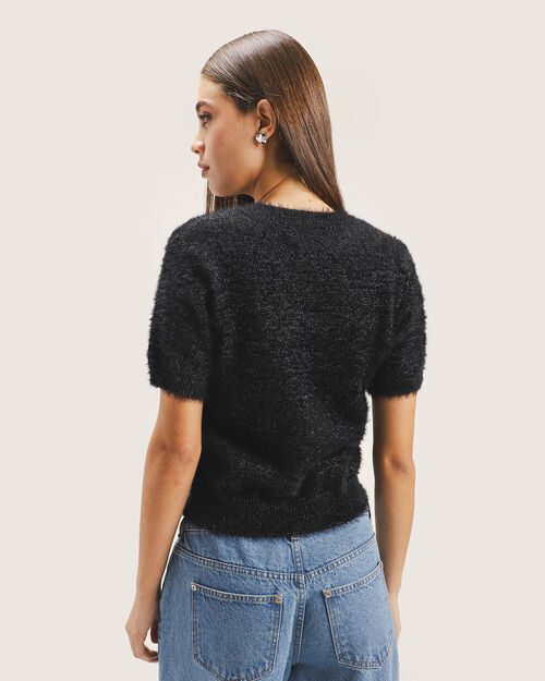 Blusa Hilos Metalizados