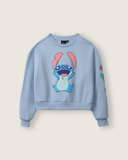 Sudadera Grafico De Stitch