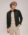 Chamarra Biker Gamuza,NEGRO P1