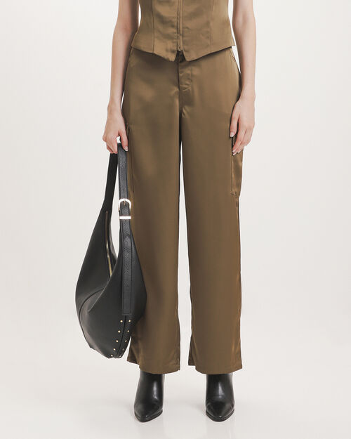 Pantal&oacute;n Verde Cargo