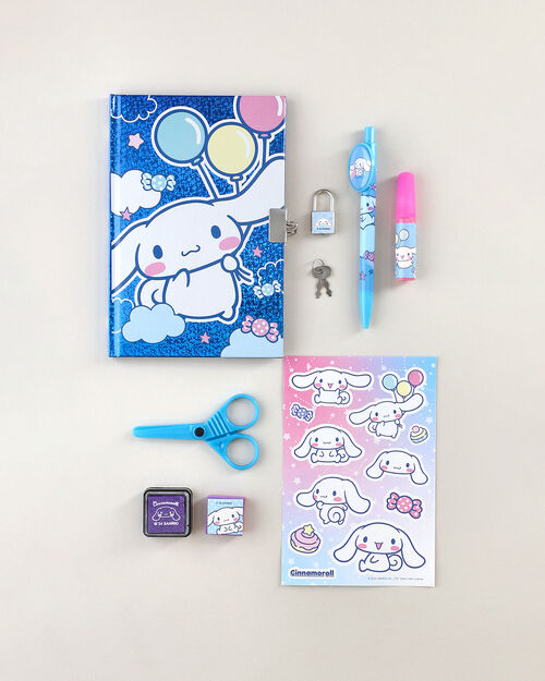 Set Libreta Cinnamoroll