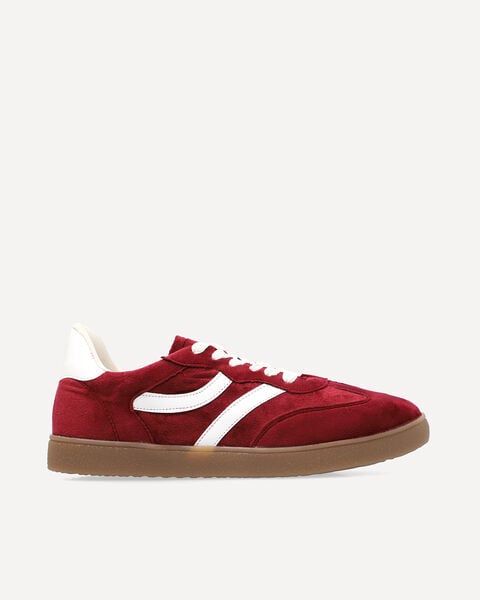 Tenis Rojos Retro