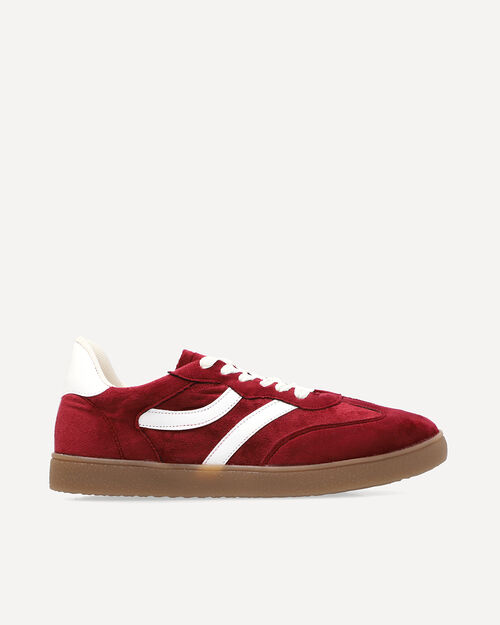 Tenis Rojos Retro