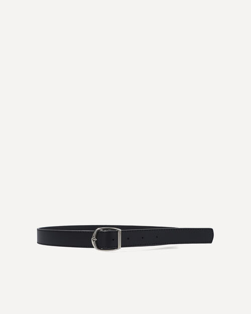 Cintur&oacute;n Negro Hebilla