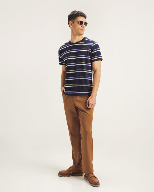 Pantal&oacute;n Caf&eacute; Fit Regular