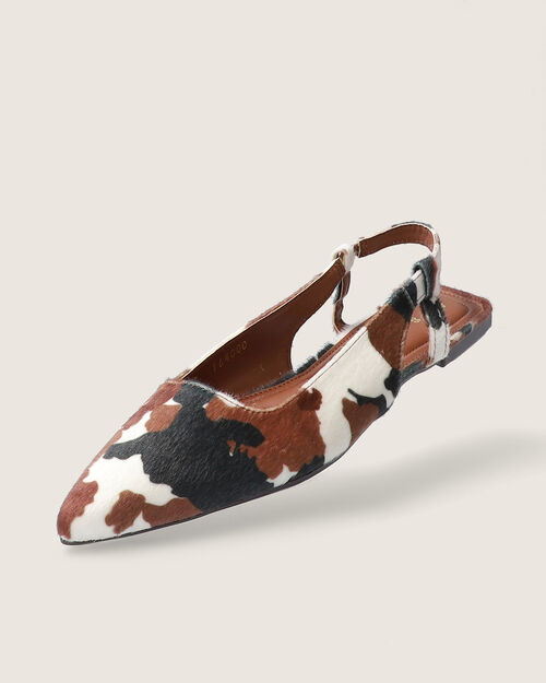 Zapato Plano Animal Print