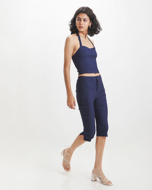 Pantal&oacute;n Capri Azul