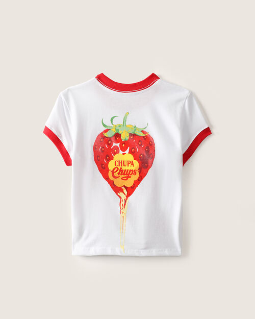 Playera Blanca Chupa Chups