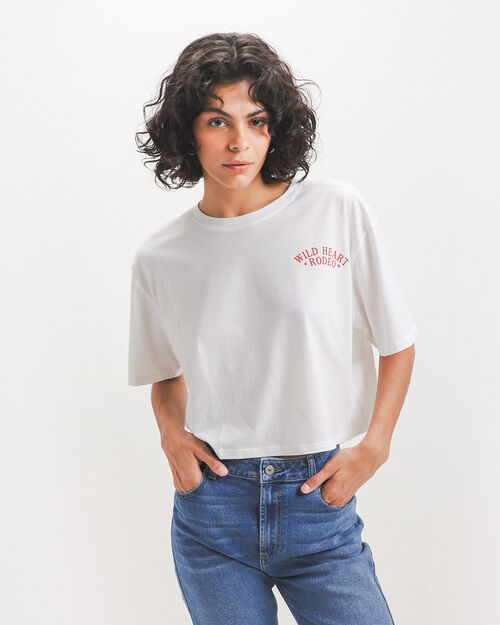 Playera Cropped Dise&ntilde;o