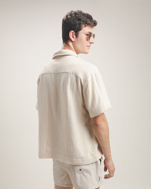 Camisa Ligera Fit Boxy