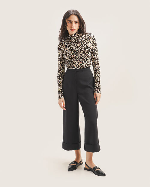 Pantalón Fit Culotte