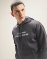 Sudadera Fit Relaxed,GRIS OBSCURO